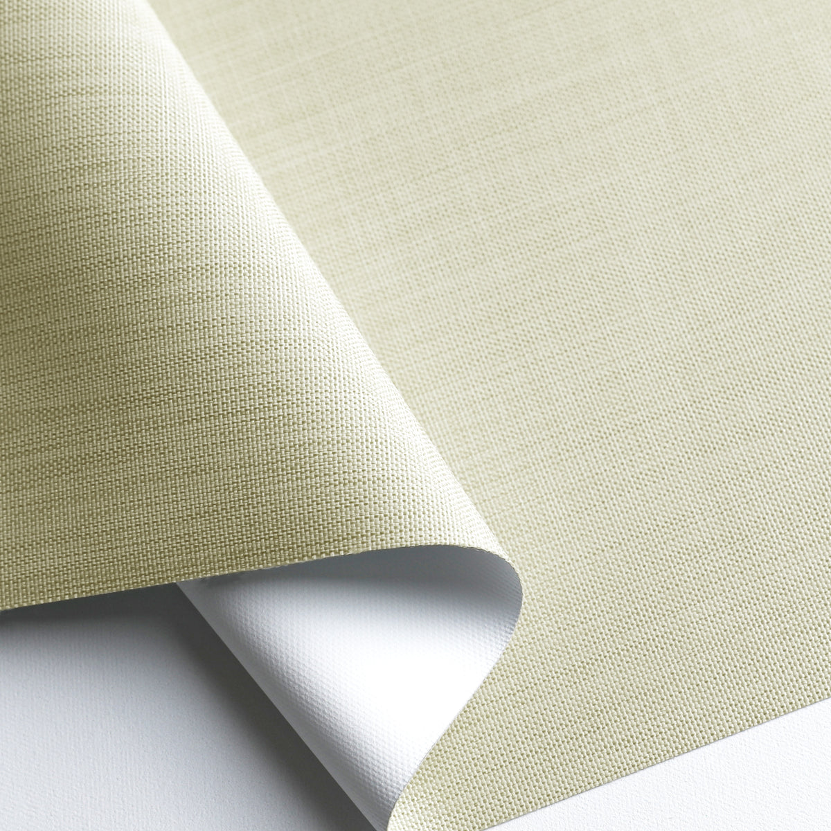Shelley Cream Flame Retardant Blackout Roller Shades