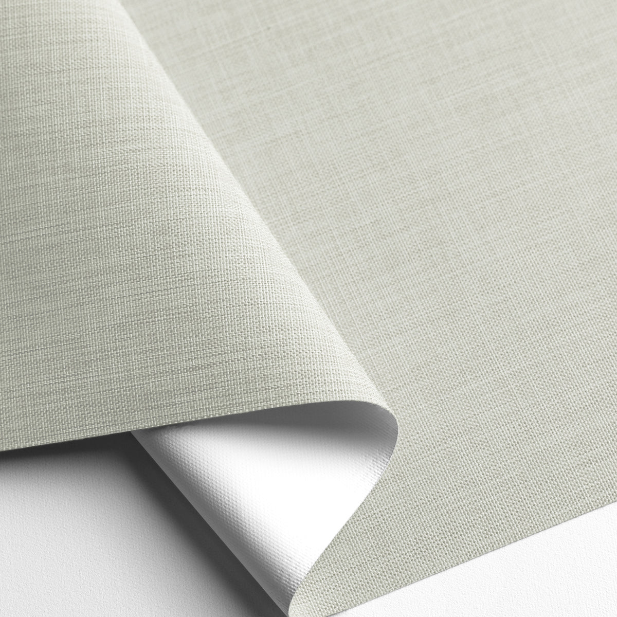 Shelley Mist Flame Retardant Blackout Roller Shades