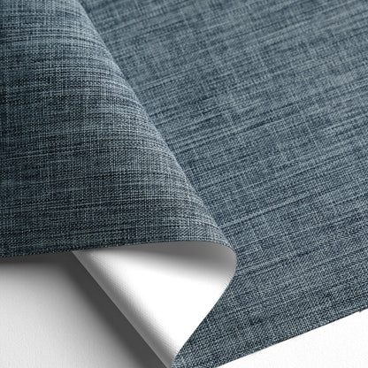 Shelley Denim Flame Retardant Blackout Roller Shades
