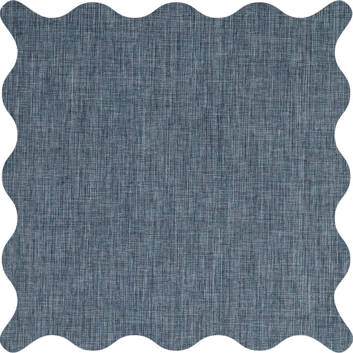 Shelley Denim Flame Retardant Blackout Roller Shades