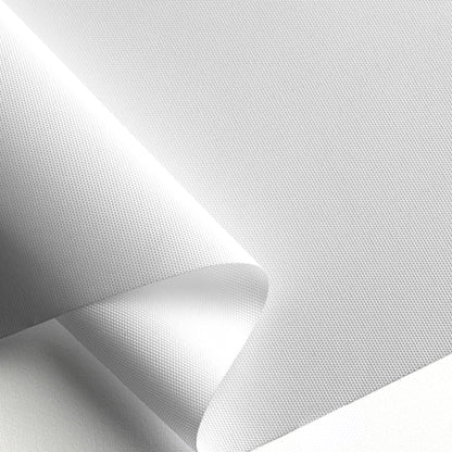 Crowliff Snow Flame Retardant Sheer Roller Shades