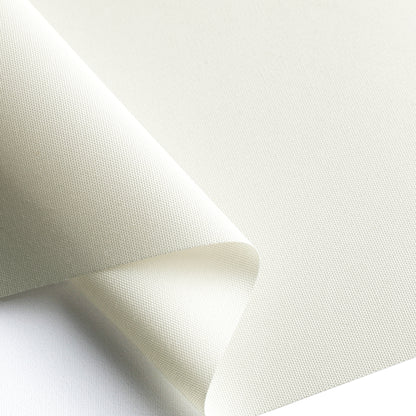 Tam Cream Flame Retardant Light Filtering Roller Shades