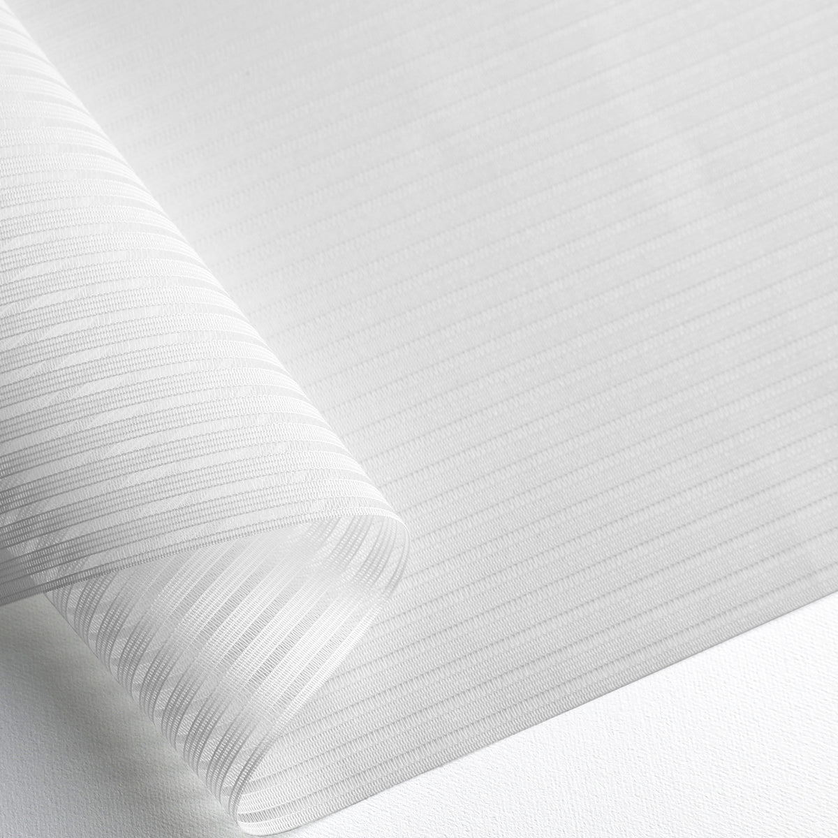 Kewen Snow Flame Retardant Sheer Roller Shades