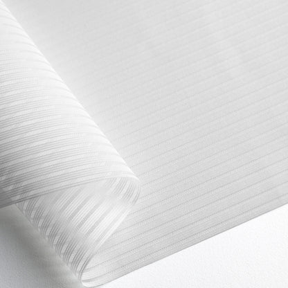 Kewen Snow Flame Retardant Sheer Roller Shades
