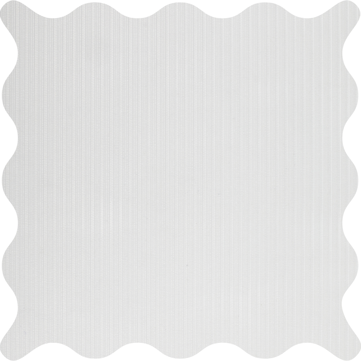 Kewen Snow Flame Retardant Sheer Roller Shades