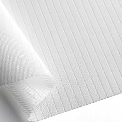 Davis White Flame Retardant Sheer Roller Shades