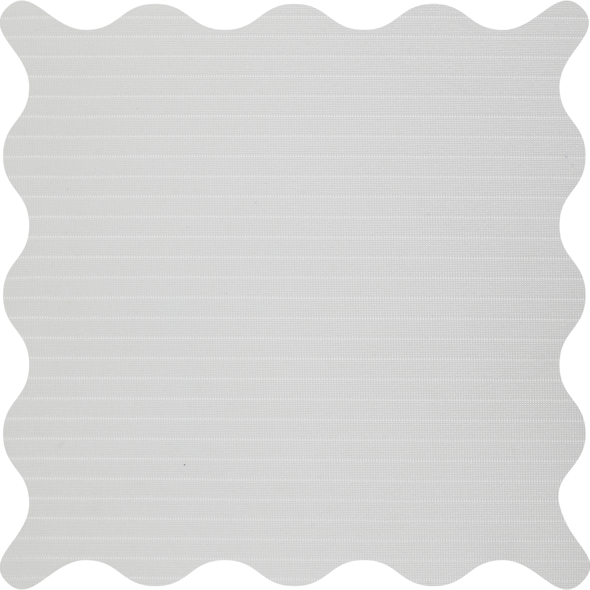 Davis White Flame Retardant Sheer Roller Shades