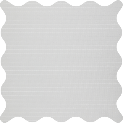 Davis White Flame Retardant Sheer Roller Shades