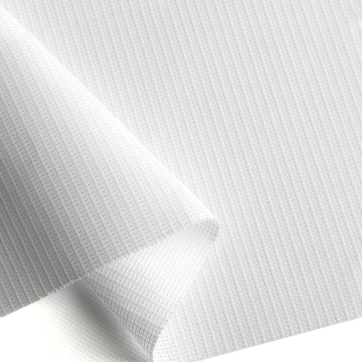 Benwick Snow Flame Retardant Sheer Roller Shades