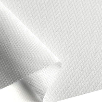 Benwick Snow Flame Retardant Sheer Roller Shades