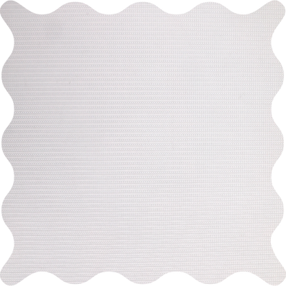 Benwick Snow Flame Retardant Sheer Roller Shades