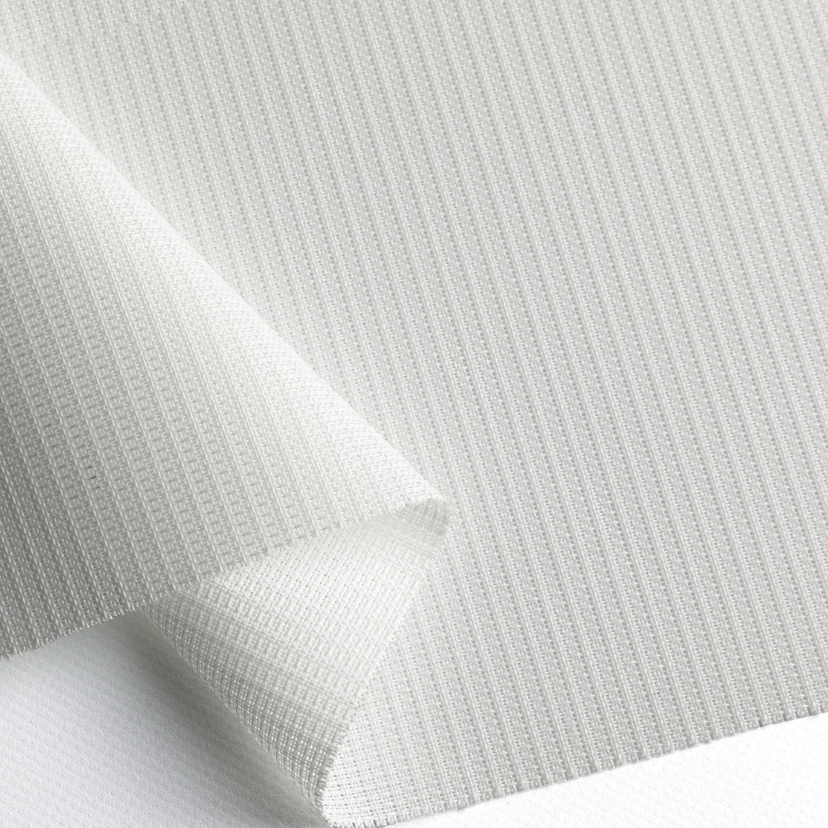 Benwick Frost Flame Retardant Sheer Roller Shades