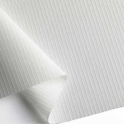 Benwick Frost Flame Retardant Sheer Roller Shades