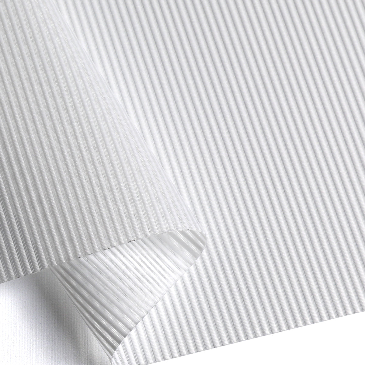 Bellevue Snow Flame Retardant Sheer Roller Shades