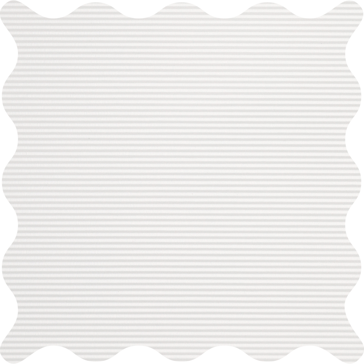 Bellevue Snow Flame Retardant Sheer Roller Shades