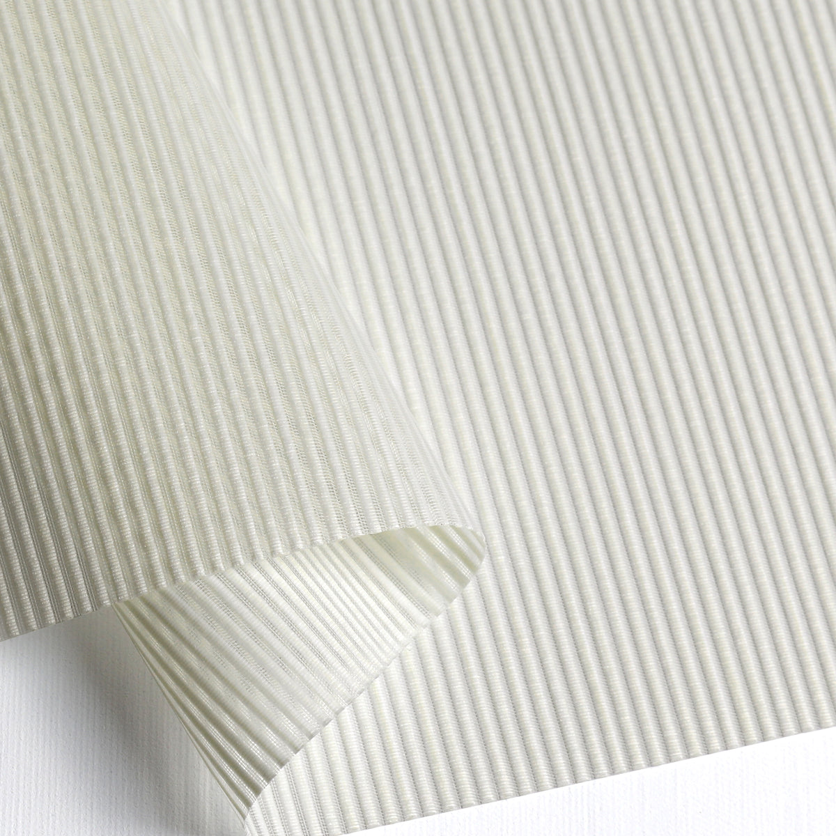 Bellevue Cream Flame Retardant Sheer Roller Shades