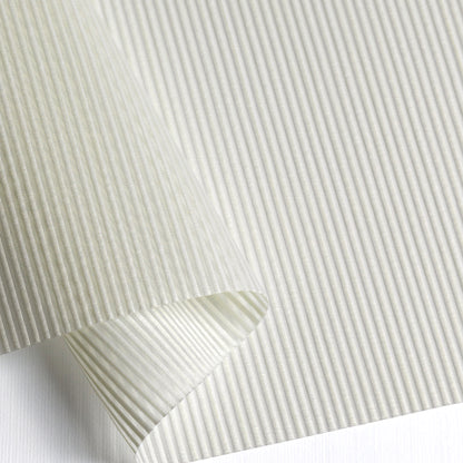 Bellevue Cream Flame Retardant Sheer Roller Shades