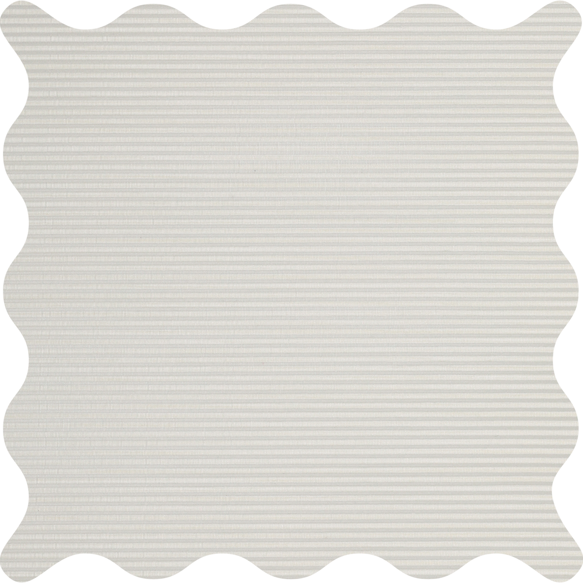 Bellevue Cream Flame Retardant Sheer Roller Shades