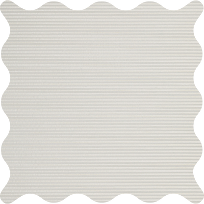 Bellevue Cream Flame Retardant Sheer Roller Shades