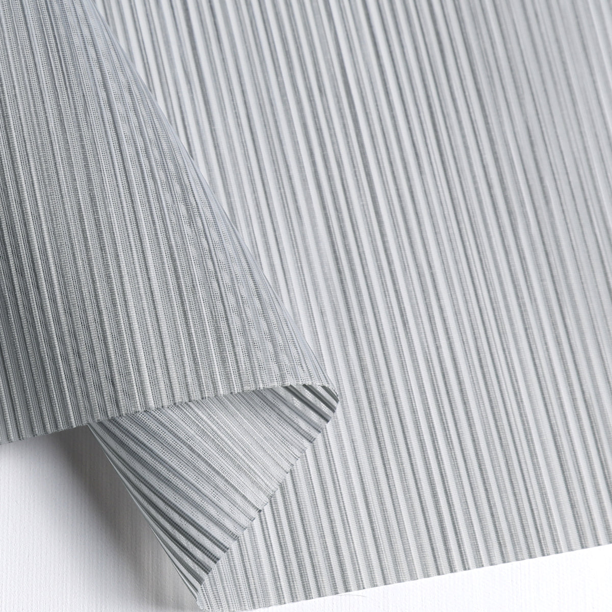 Bellevue Ash Flame Retardant Sheer Roller Shades