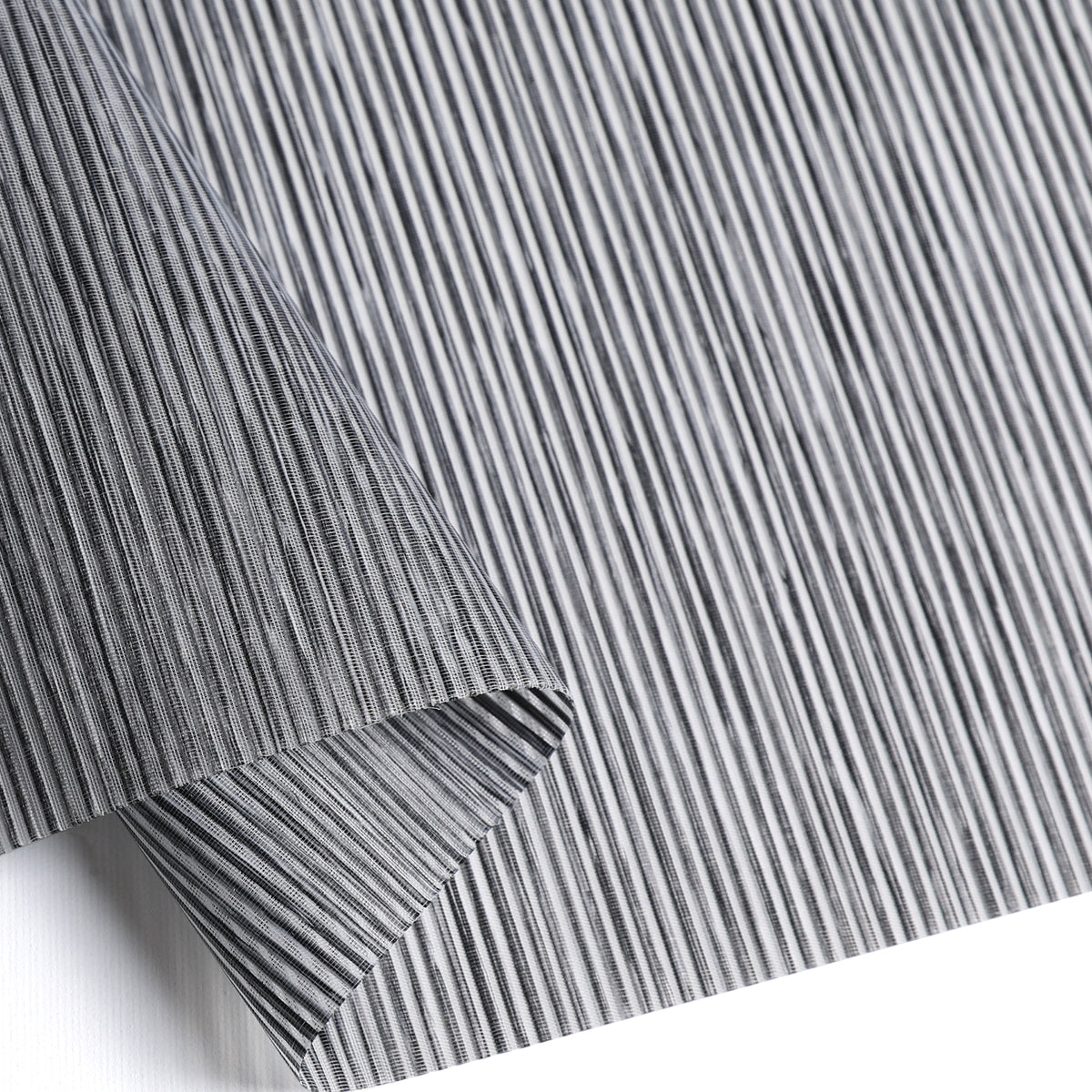 Bellevue Charcoal Flame Retardant Sheer Roller Shades