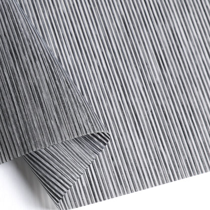 Bellevue Charcoal Flame Retardant Sheer Roller Shades