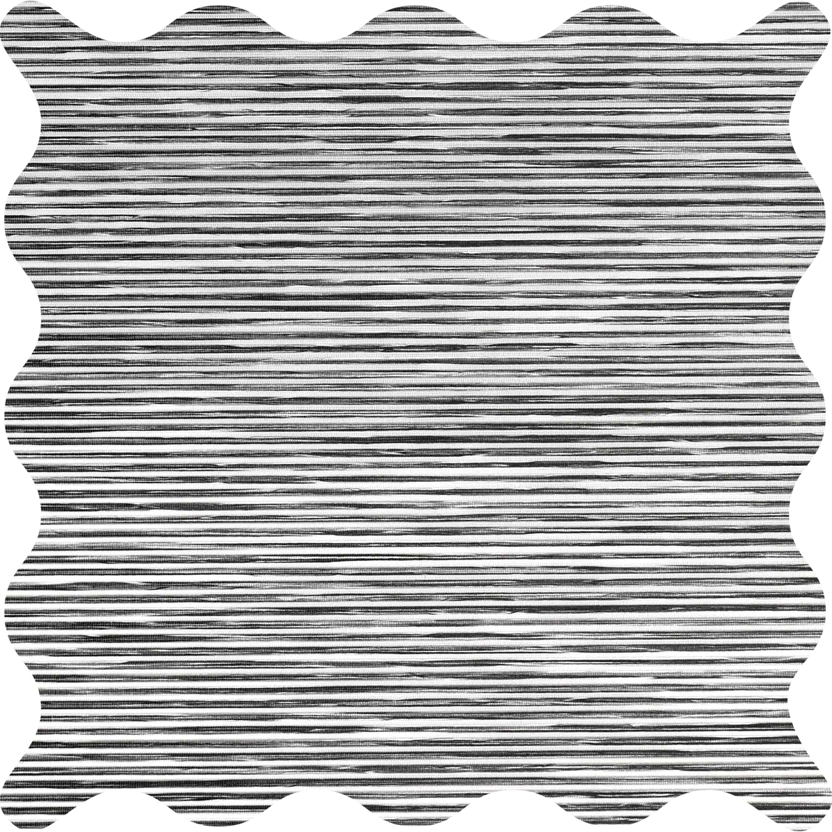 Bellevue Charcoal Flame Retardant Sheer Roller Shades