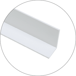 White - Blackout Side Channels